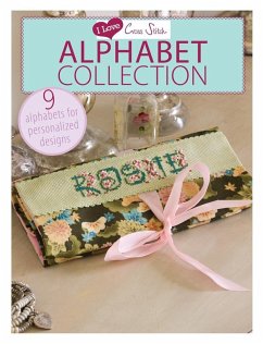 I Love Cross Stitch - Alphabet Collection (eBook, ePUB) - Various Contributors