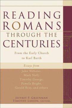 Reading Romans through the Centuries (eBook, ePUB)