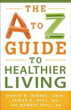 Cover A to Z Guide to Healthier Living (eBook, ePUB)