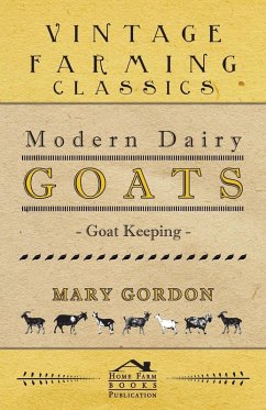Cover Modern Dairy Goats -Goat Keeping (eBook, ePUB)