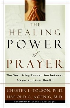 Healing Power of Prayer (eBook, ePUB) - Tolson, Chester