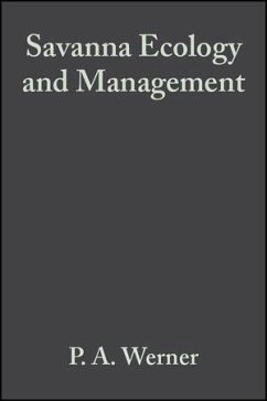 Cover Savanna Ecology and Management (eBook, PDF)