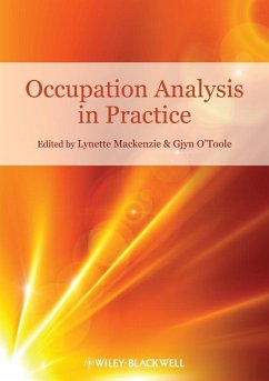 Occupation Analysis in Practice (eBook, PDF)