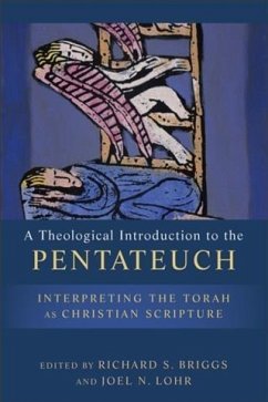 Theological Introduction to the Pentateuch (eBook, ePUB)