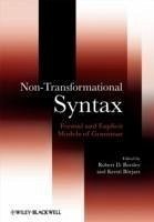 Non-Transformational Syntax (eBook, ePUB)