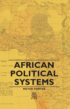 African Political Systems (eBook, ePUB) - Fortes, Meyer