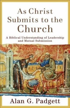 Cover As Christ Submits to the Church (eBook, ePUB)