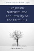 Linguistic Nativism and the Poverty of the Stimulus (eBook, ePUB)