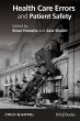 Health Care Errors and Patient Safety... - Bild 1
