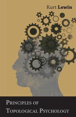 Cover Principles of Topological Psychology (eBook, ePUB)