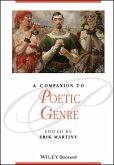 A Companion to Poetic Genre (eBook, ePUB)