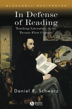 In Defense of Reading (eBook, PDF) - Schwarz, Daniel R.