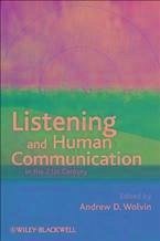 Cover Listening and Human Communication in the 21st Century (eBook, PDF)