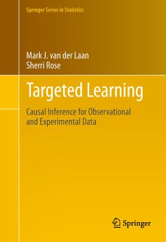 Targeted Learning (eBook, PDF) - van der Laan, Mark J.; Rose, Sherri