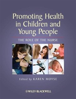 Cover Promoting Health in Children and Young People (eBook, PDF)