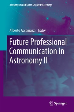 Future Professional Communication in Astronomy II (eBook, PDF)