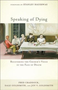 Speaking of Dying (eBook, ePUB) - Craddock, Fred