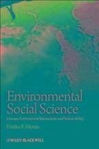 Environmental Social Science (eBook, PDF) - Moran, Emilio F.