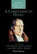 A Companion to Hegel (eBook, ePUB) - Bild 1