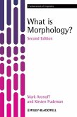 What is Morphology? (eBook, ePUB)