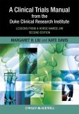A Clinical Trials Manual From The Duke Clinical Research Institute (eBook, ePUB)