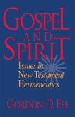Gospel and Spirit (eBook, ePUB)