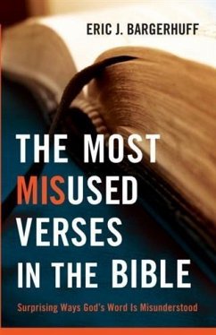 Cover Most Misused Verses in the Bible (eBook, ePUB)