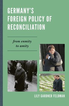 Cover Germany's Foreign Policy of Reconciliation (eBook, ePUB)