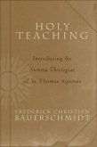Holy Teaching (eBook, ePUB)