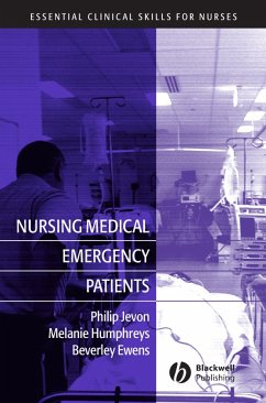 Nursing Medical Emergency Patients (eBook, ePUB) - Jevon, Philip; Humphreys, Melanie; Ewens, Beverley