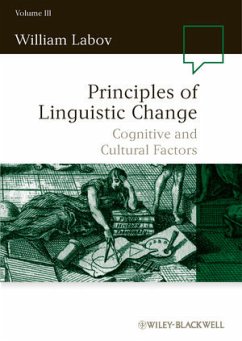 Principles of Linguistic Change, Volume 3 (eBook, ePUB) - Labov, William