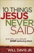 10 Things Jesus Never Said (eBook, ePUB) - Bild 1