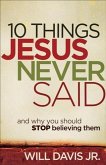 10 Things Jesus Never Said (eBook, ePUB)