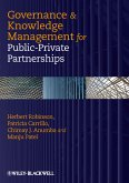 Governance and Knowledge Management for Public-Private Partnerships (eBook, PDF)