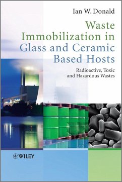 Cover Waste Immobilization in Glass and Ceramic Based Hosts (eBook, PDF)