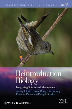 Reintroduction Biology (eBook, PDF)