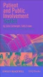 Cover Patient and Public Involvement Toolkit (eBook, ePUB)