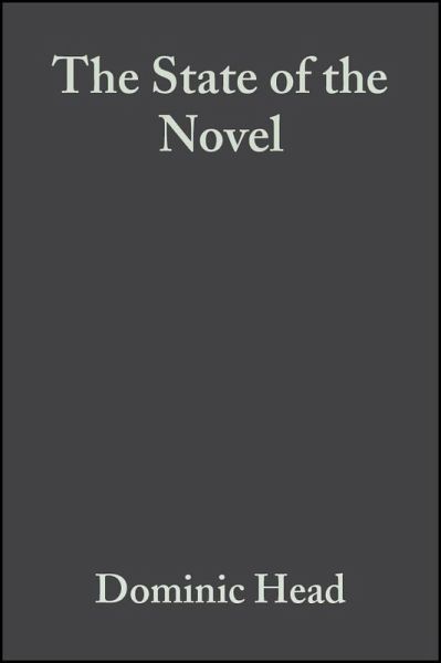 The State of the Novel (eBook, PDF) The State of the Novel (eBook, PDF)