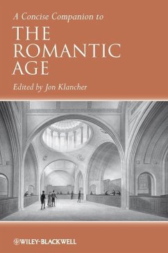 A Concise Companion to the Romantic Age (eBook, PDF)