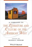 A Companion to the Literature and Culture of the American West (eBook, ePUB)