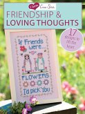 I Love Cross Stitch - Friendship & Loving Thoughts (eBook, ePUB)