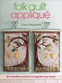 Folk Quilt Appliqué (eBook, ePUB)