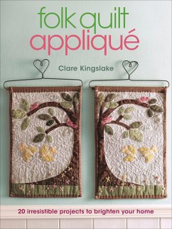 Cover Folk Quilt Appliqué (eBook, ePUB)