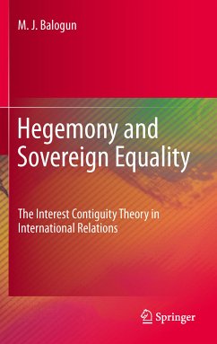 Hegemony and Sovereign Equality (eBook, PDF) - Balogun, M. J.