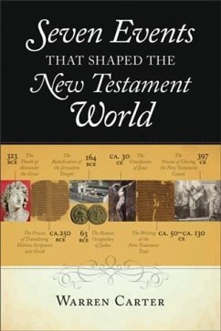 Seven Events That Shaped the New Testament World (eBook, ePUB) - Carter, Warren