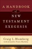 Handbook of New Testament Exegesis (eBook, ePUB)
