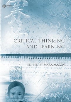 Cover Critical Thinking and Learning (eBook, PDF)