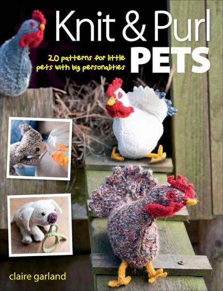 Knit & Purl Pets (eBook, ePUB) Knit & Purl Pets (eBook, ePUB)