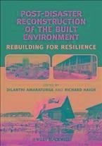 Post-Disaster Reconstruction of the Built Environment (eBook, PDF) - Amaratunga, Dilanthi; Haigh, Richard