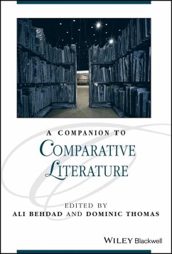 Cover A Companion to Comparative Literature (eBook, PDF)